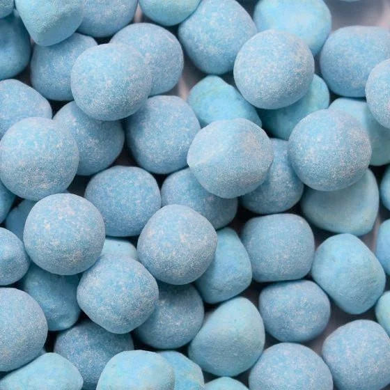 100g Bristows Traditional Blue Raspberry Bon Bon’s