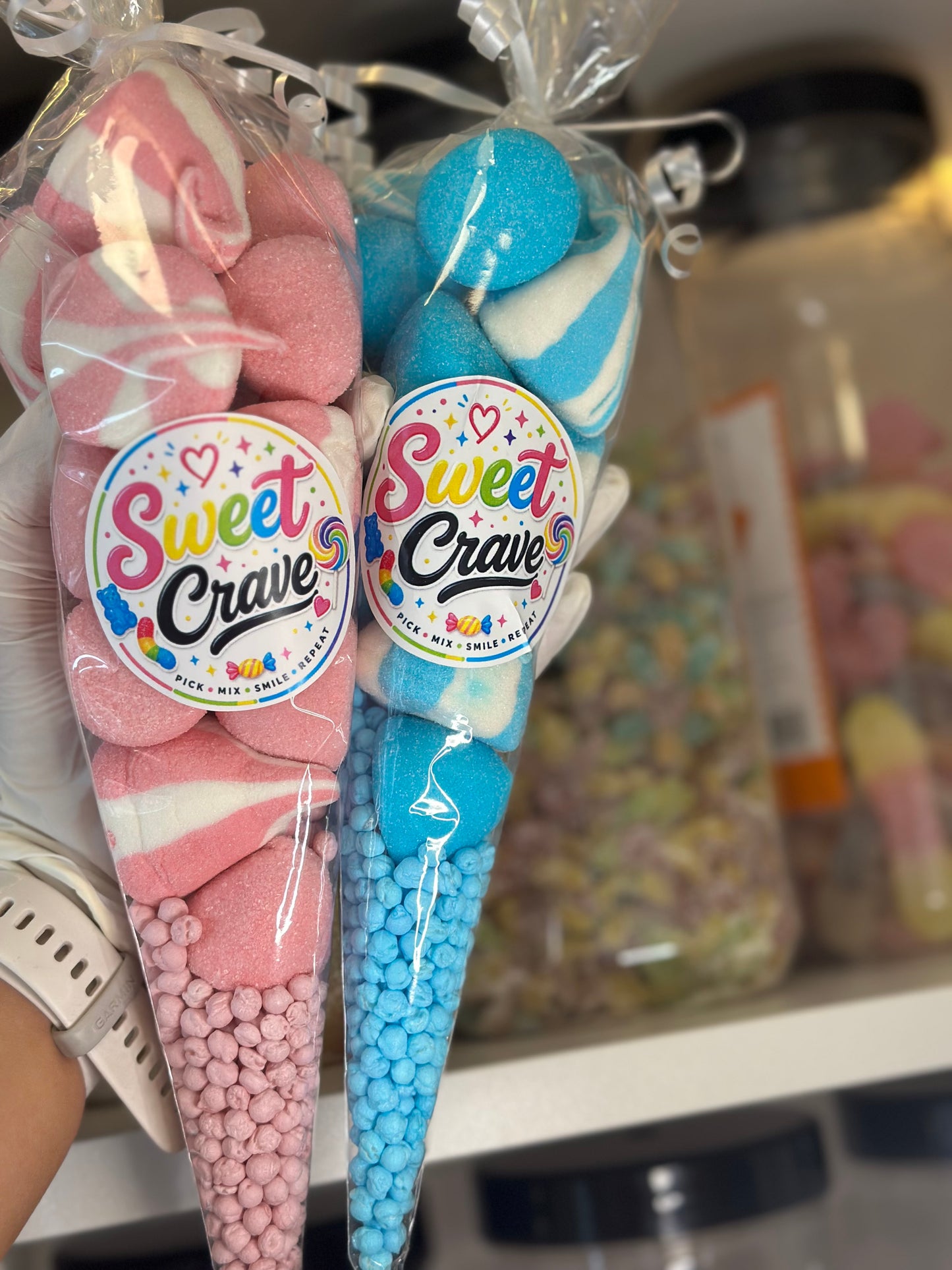 Sweet Cones