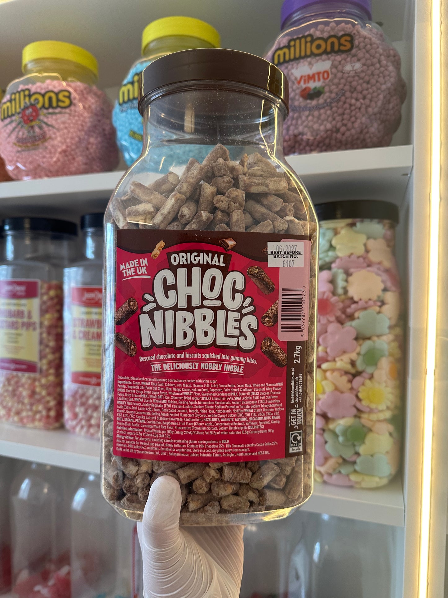 Chocolate Nibbles 100g