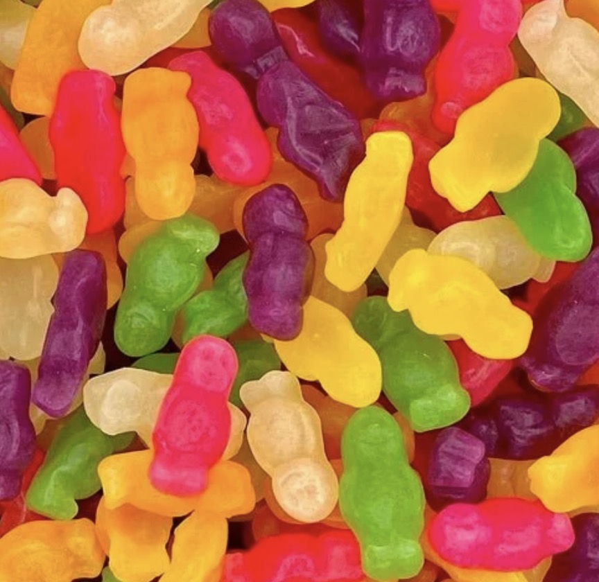 100g Harbio Mini Jelly Babies