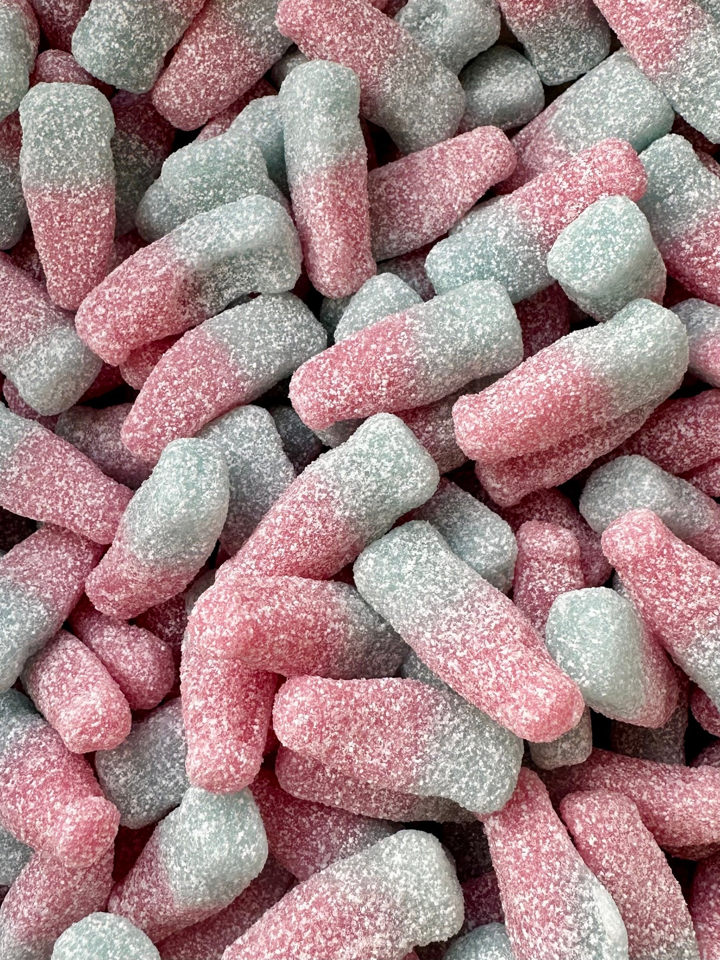 100g Fizzy Bubblegum Bottles