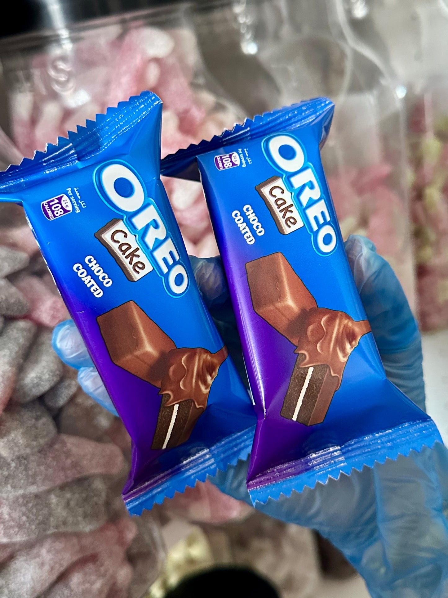 X2 Oreo Cake Bars ( Egypt πͺπ¬)