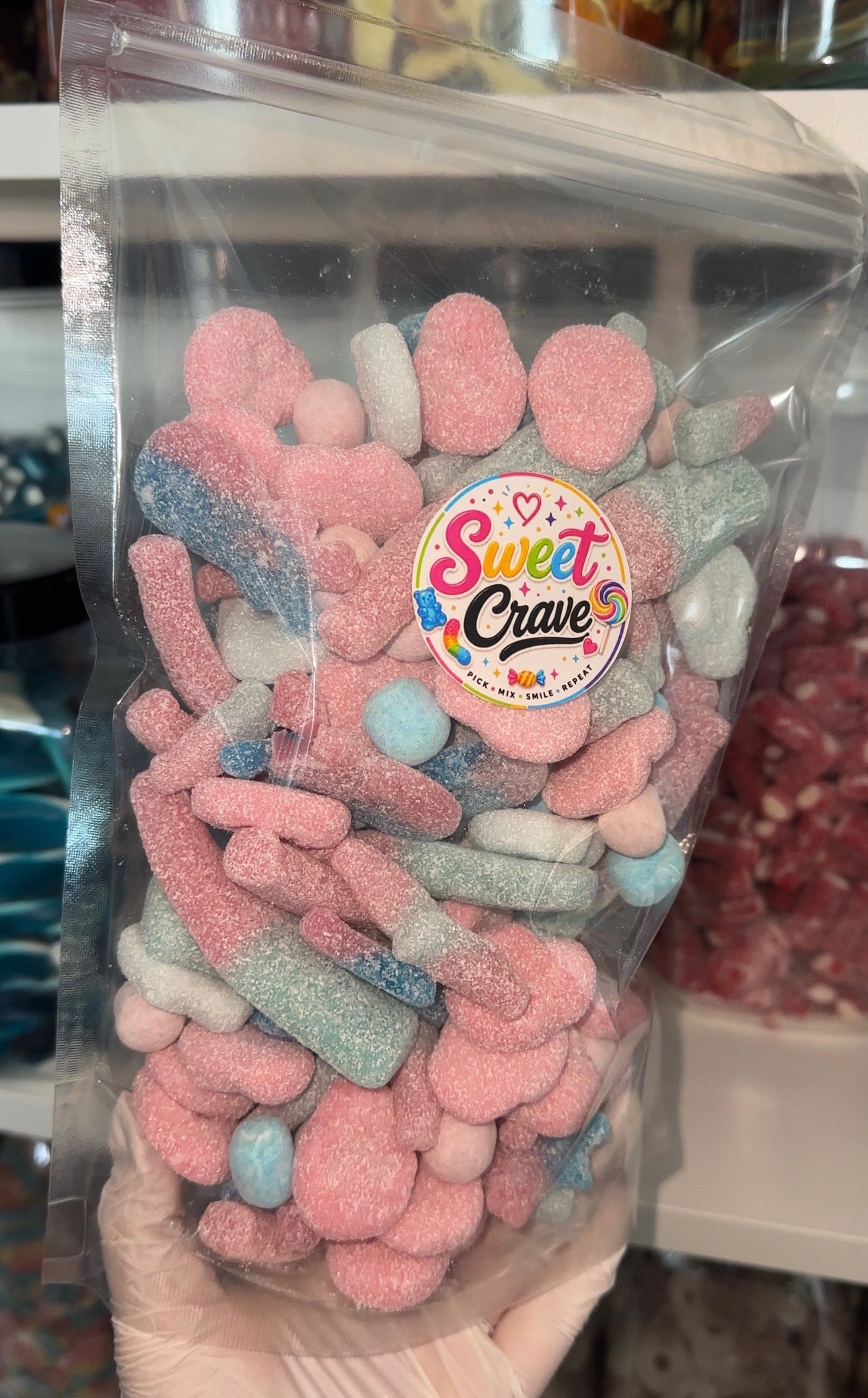 1kg Bubblegum Mix