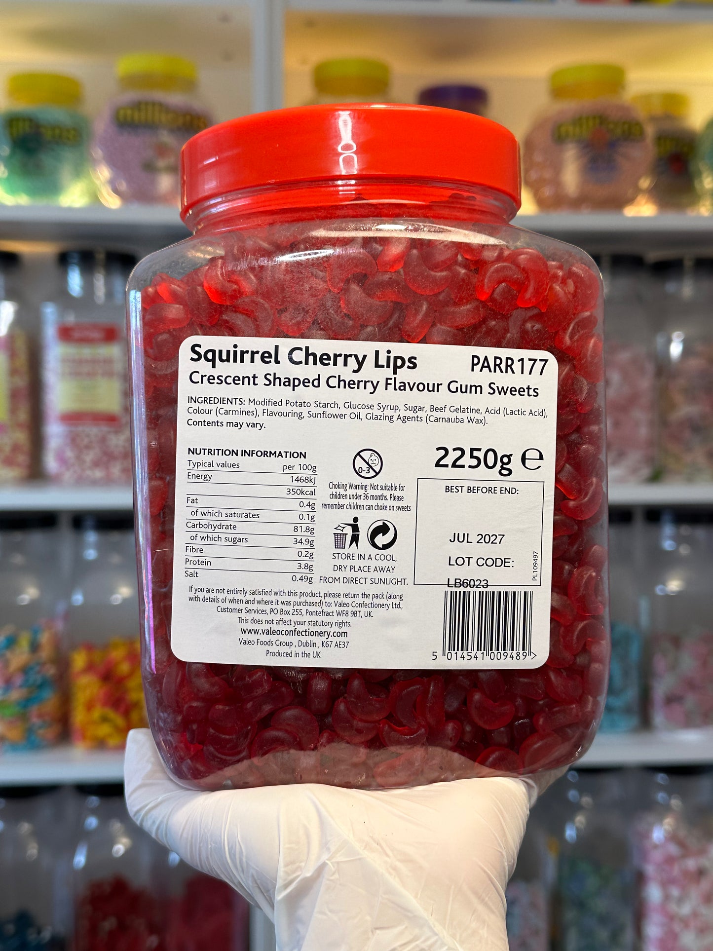 100g Cherry Lips