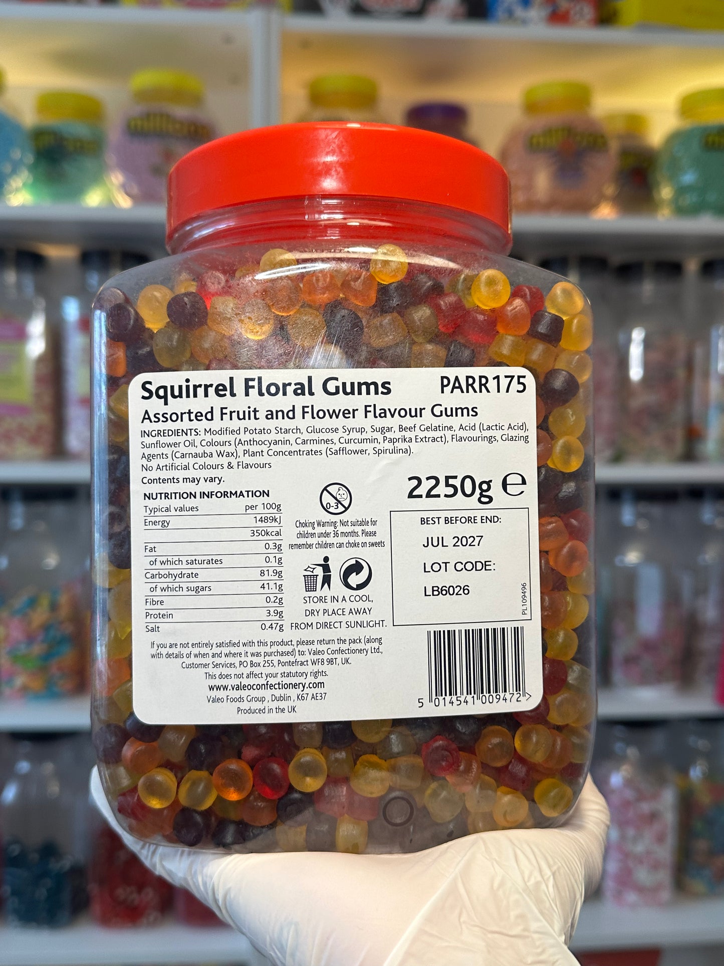 100g Floral Gums