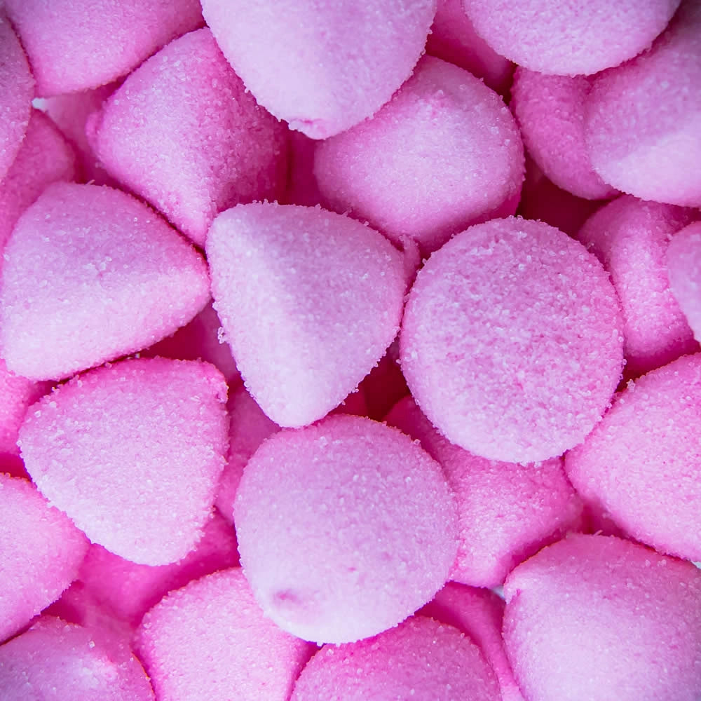 100g Pink Paint Ball Marshmallows (Strawberry)