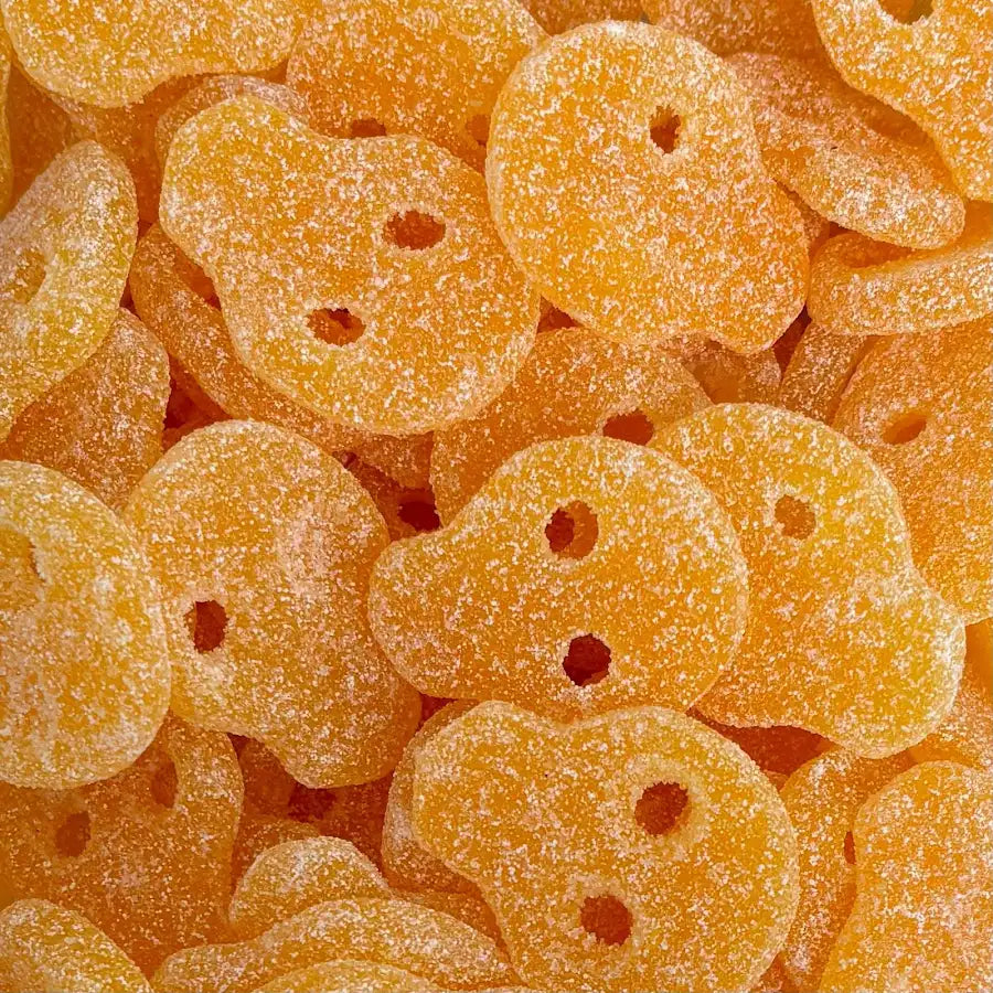 100g Fizzy Mango Skulls