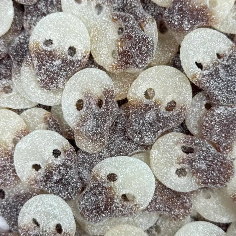 100g Fizzy Cola Skulls