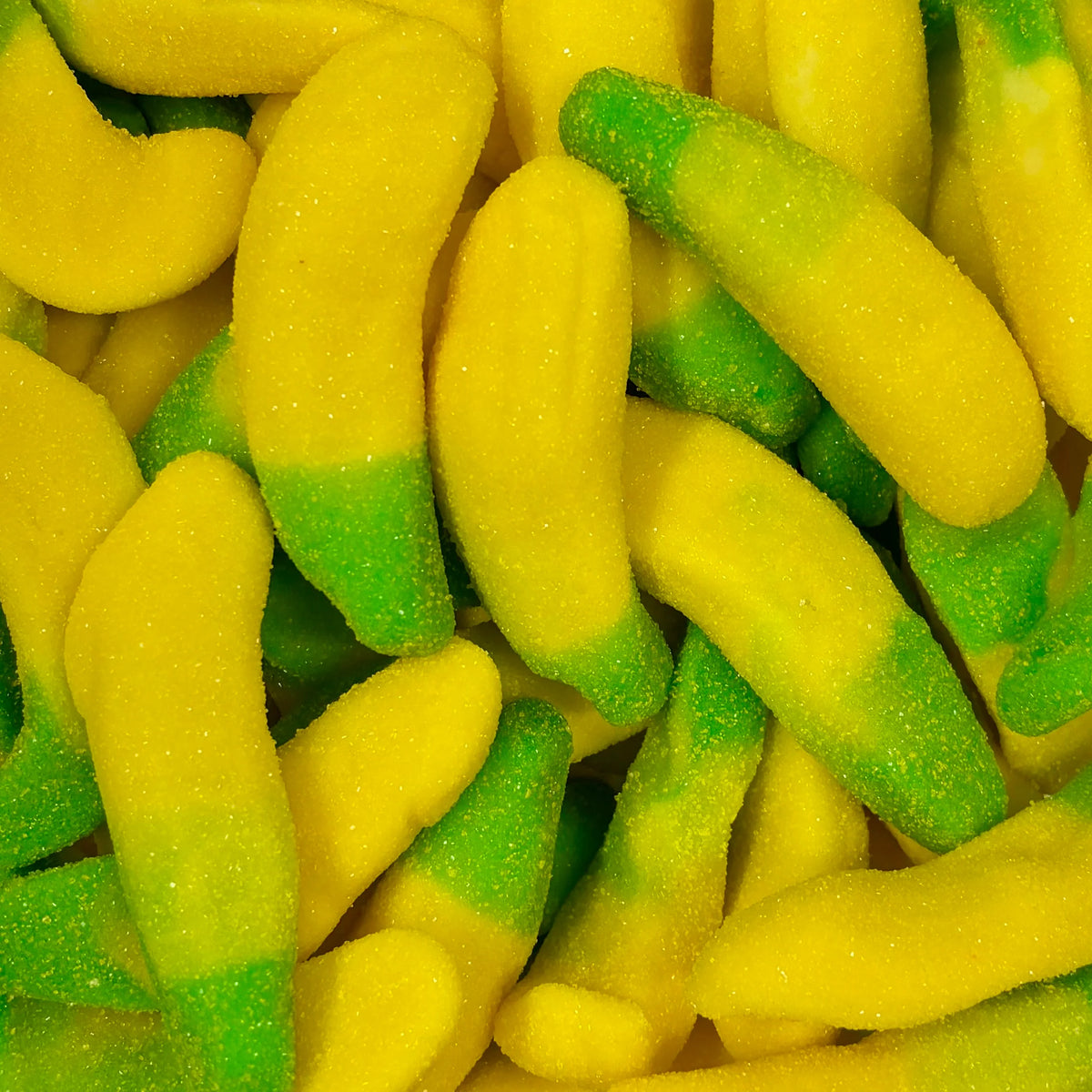 100g Jelly Filled Banana’s