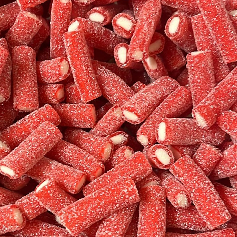 100g Fizzy Strawberry Bites