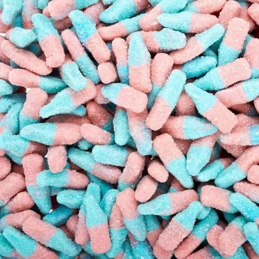 100g Mini Fizzy Bubblegums