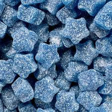 100g Blue Raspberry Stars