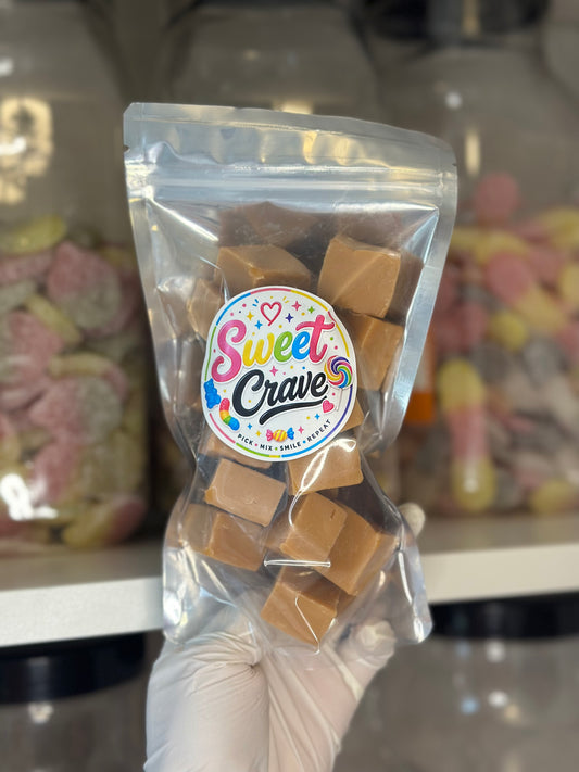 Vanilla Flavoured Fudge