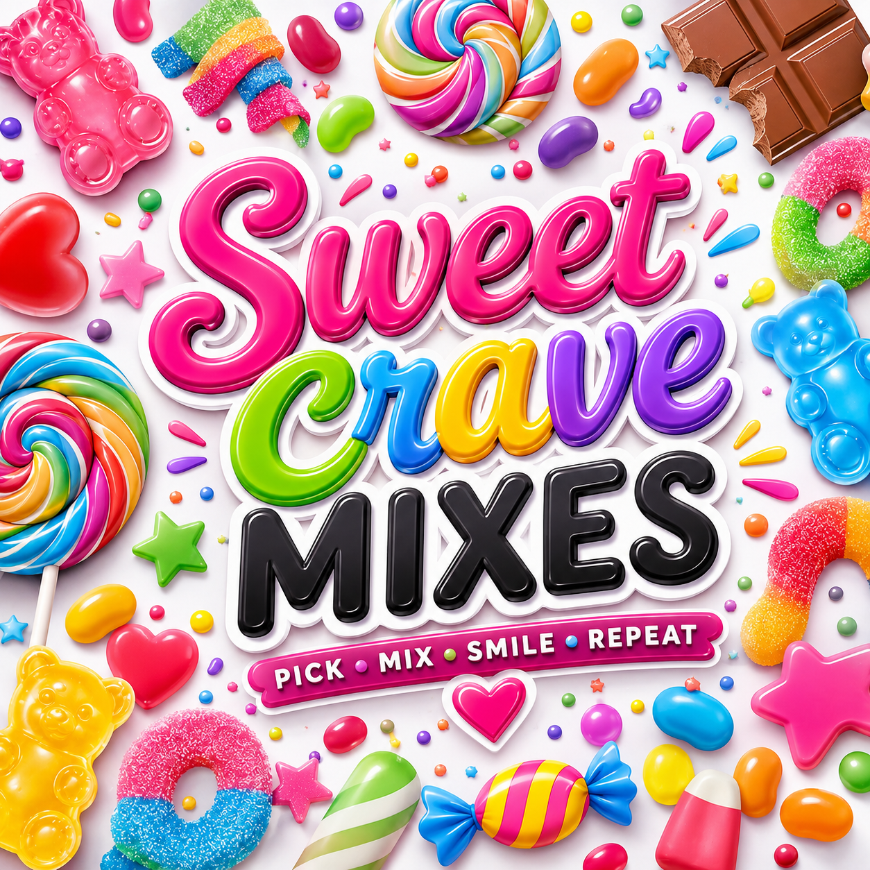 PICK 'N' MIXES 🍭✨