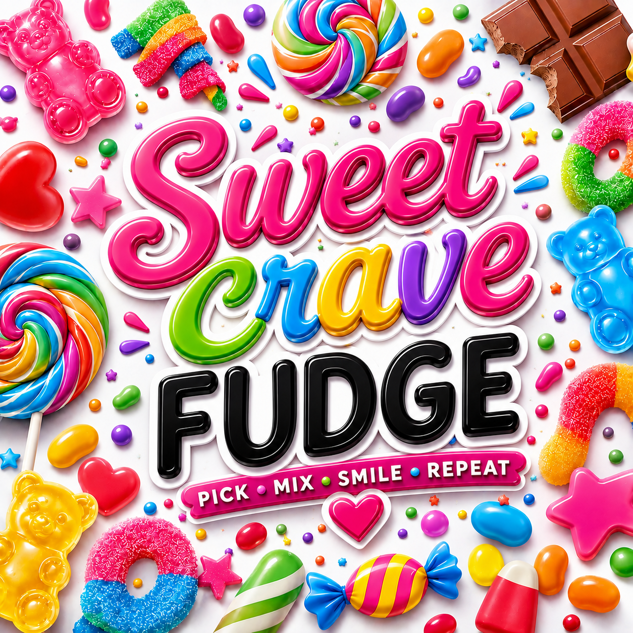 Fudge Cravings 🍬✨