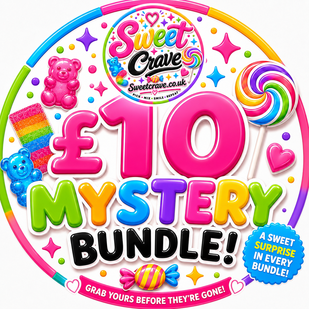 Mystery Bundle £10