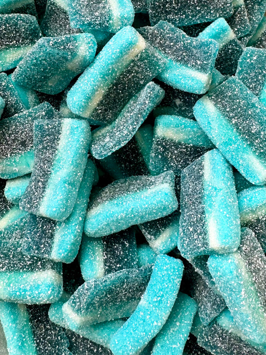 100g Blue Raspberry Slices