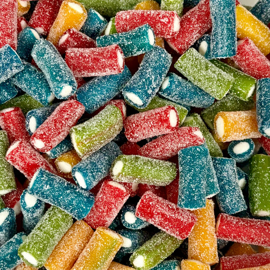 100g Fizzy Assorted Rainbow Bites