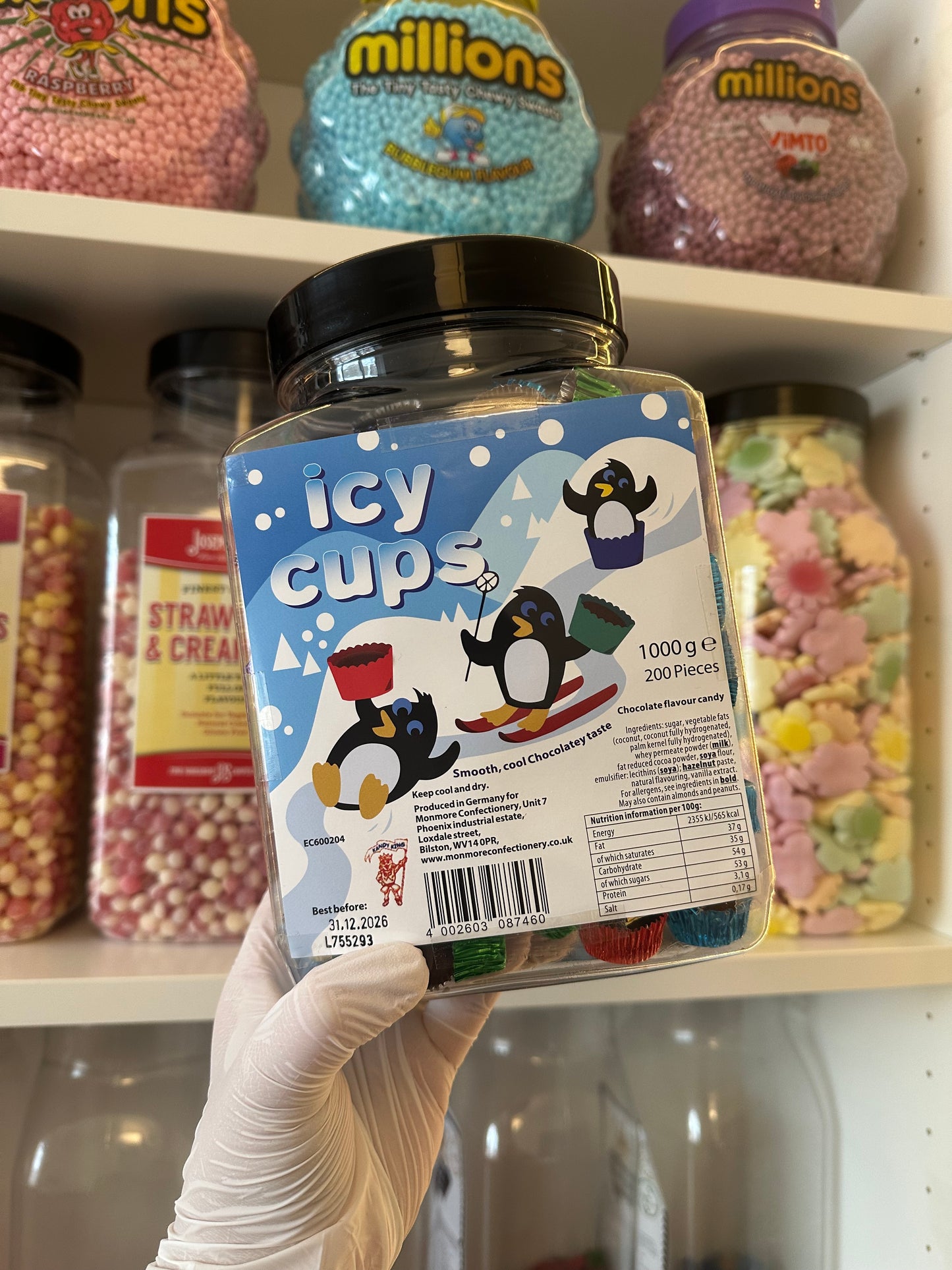 Icy Cups 100g