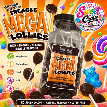 Treacle MEGA Lollies X5