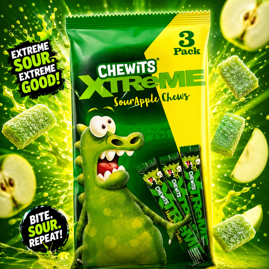 CHEWITS Extreme X1 Pack of 3