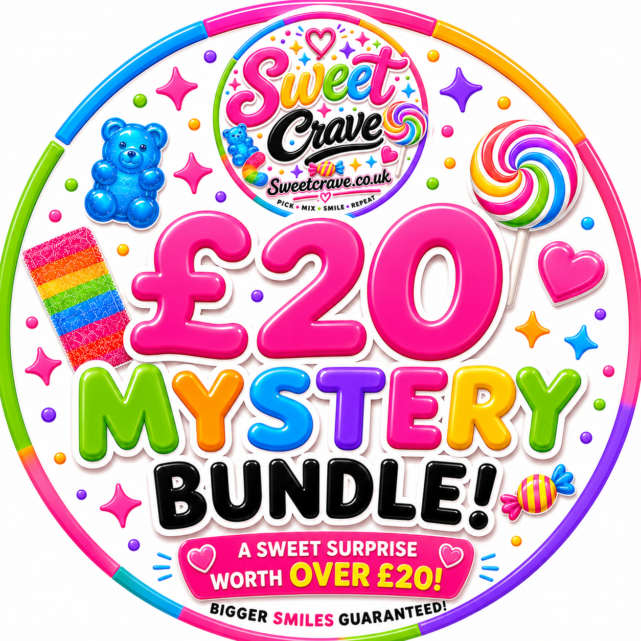 Mystery Bundle £20