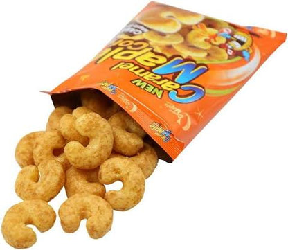 Caramel Maple Corn Crisps ( Korean )