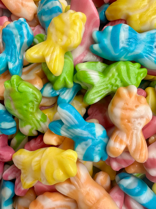 100g Swirly Fish
