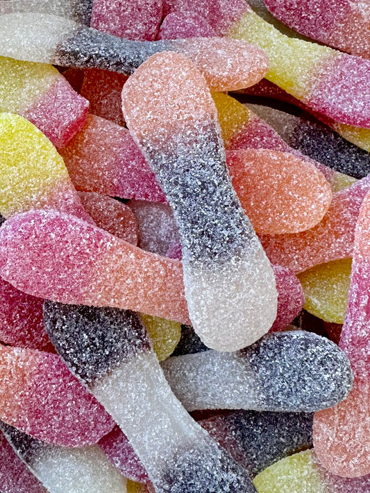 100g Fizzy Tongues