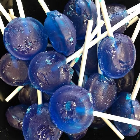 Blueberry MEGA Lollies X5