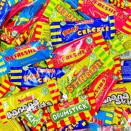 100g Mini Swizzlers Chew Bars