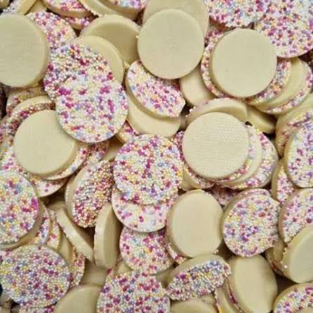 Hannah’s Mega Jazzies White Chocolate 100g