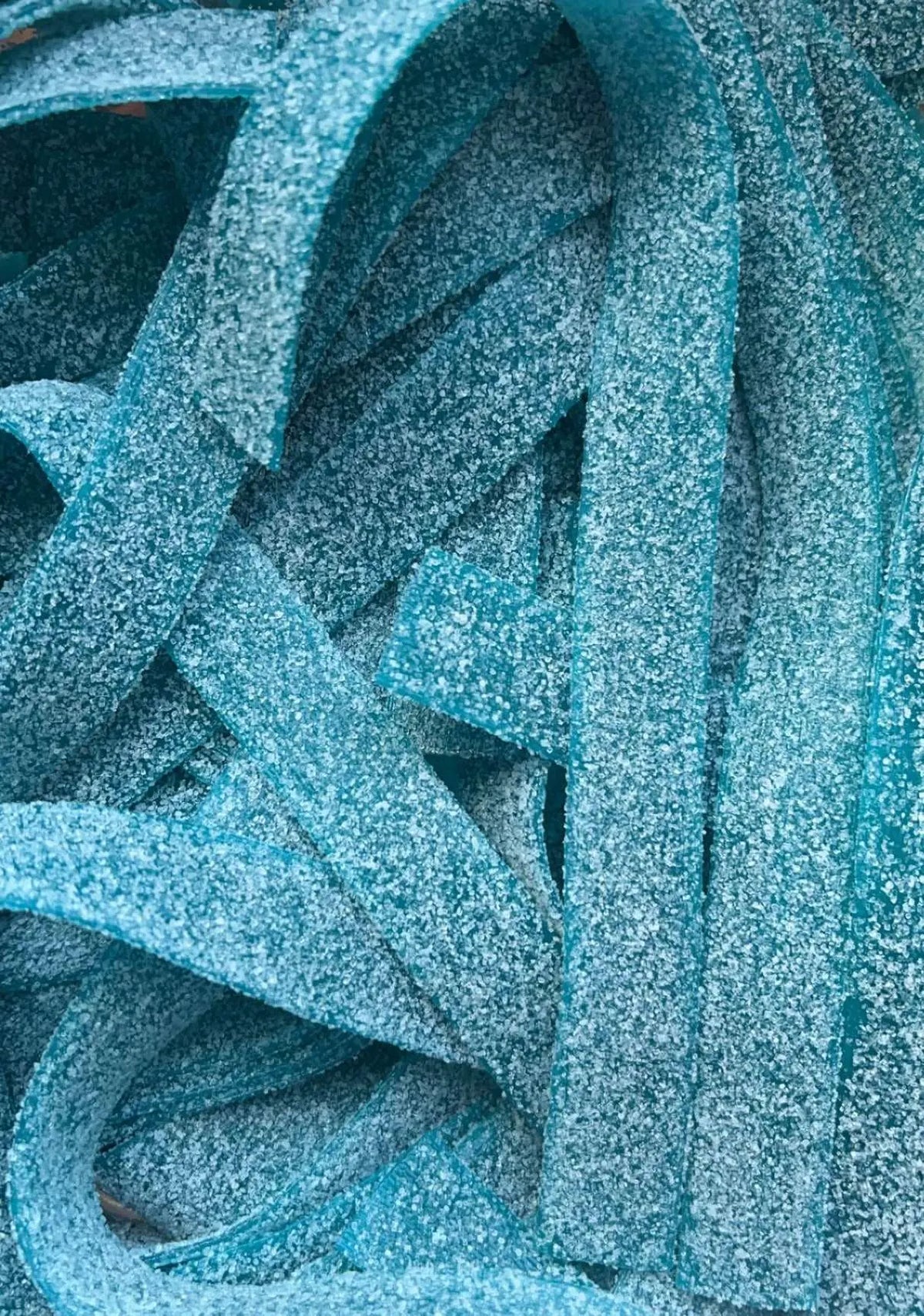 100g Blue Raspberry Belts