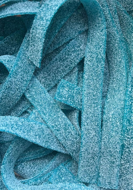 100g Blue Raspberry Belts