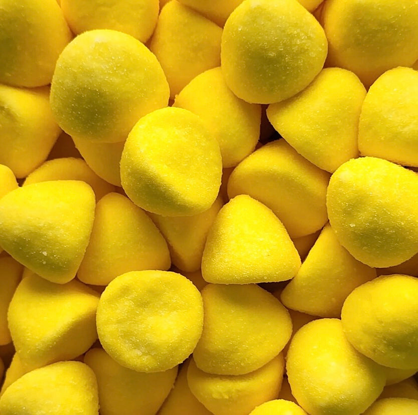 100g Yellow Paint Ball Marshmallows (Banana)