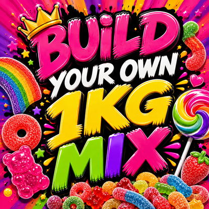 1KG Build Your Own Mix ( Add 10 To Your Basket ) £12