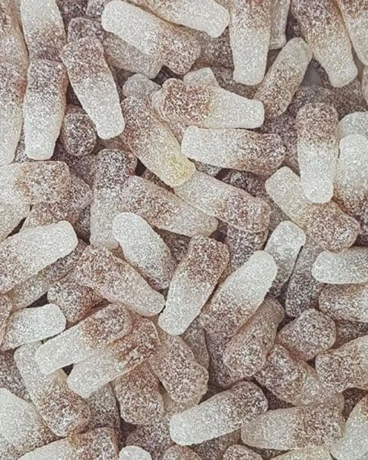 100g Fizzy Cola Bottles