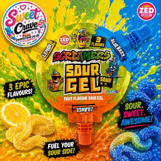 Screamers Sour Gel
