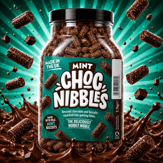Mint Chocolate Nibbles Mix