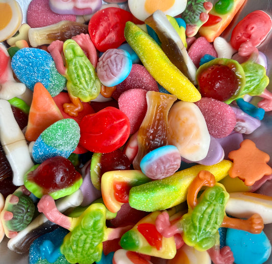 Jelly Filled Mix