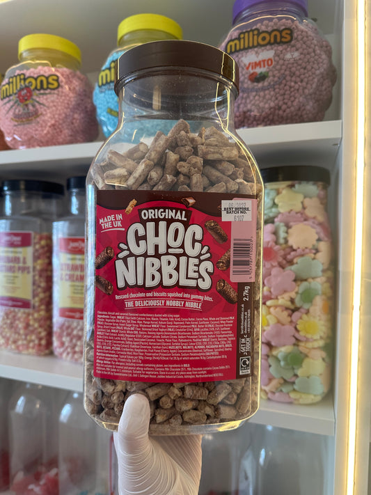 Chocolate Nibbles 100g