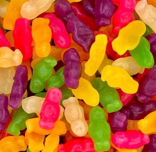 100g Harbio Mini Jelly Babies