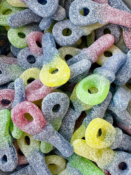 100g Fizzy Tongue Painter Dummies