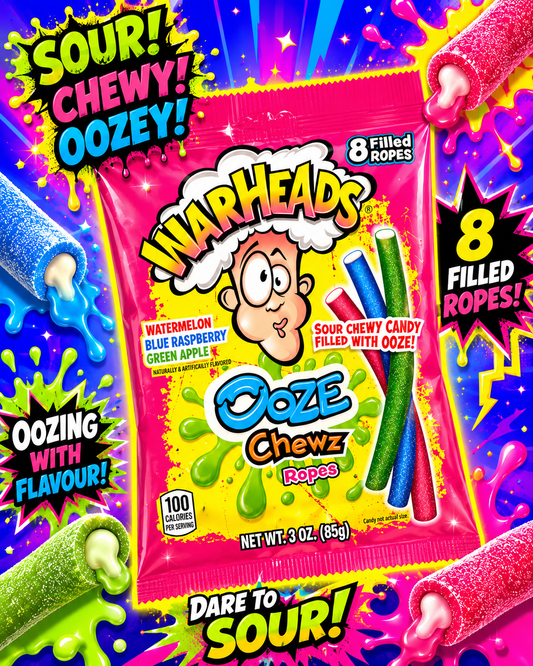 X1 Packet Warhead Ooze Chewz ( Mexican import )