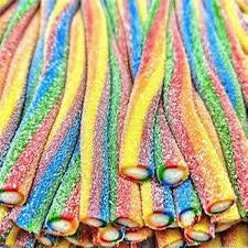 100g Fizzy Rainbow Pencils