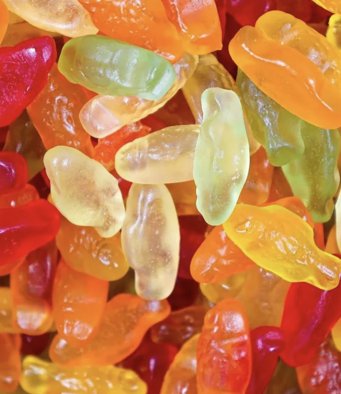 100g Mini Gummy Fish