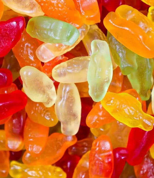 100g Mini Gummy Fish