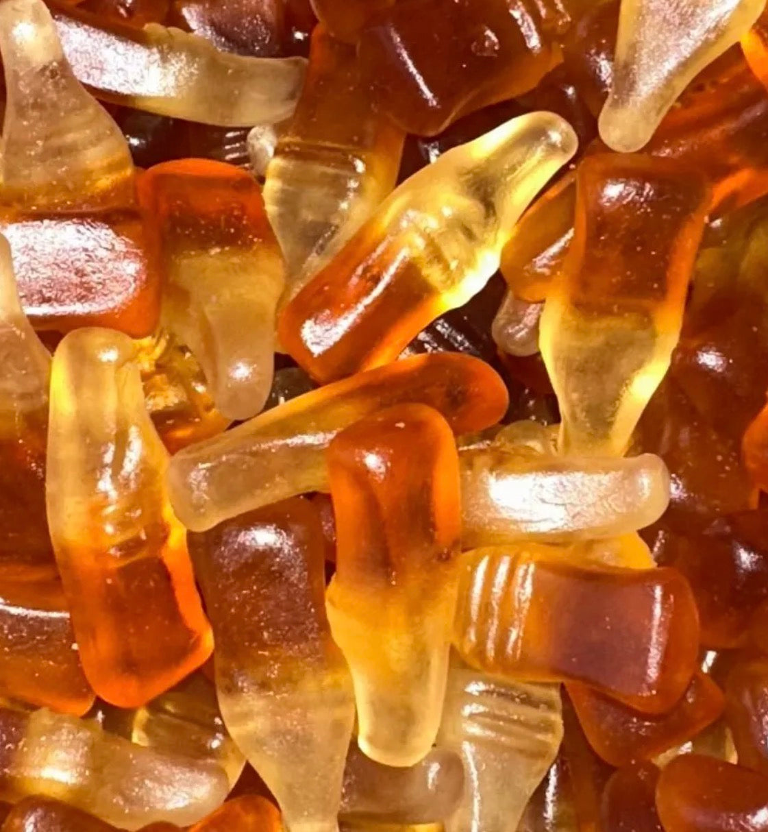 100g Mini Cola Bottles