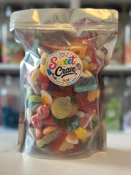 Fizzy & Gummy Mix