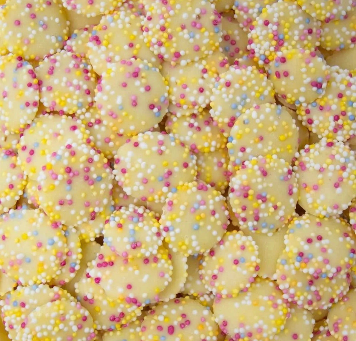 Hannah’s Mini White Chocolate Jazzies 100g